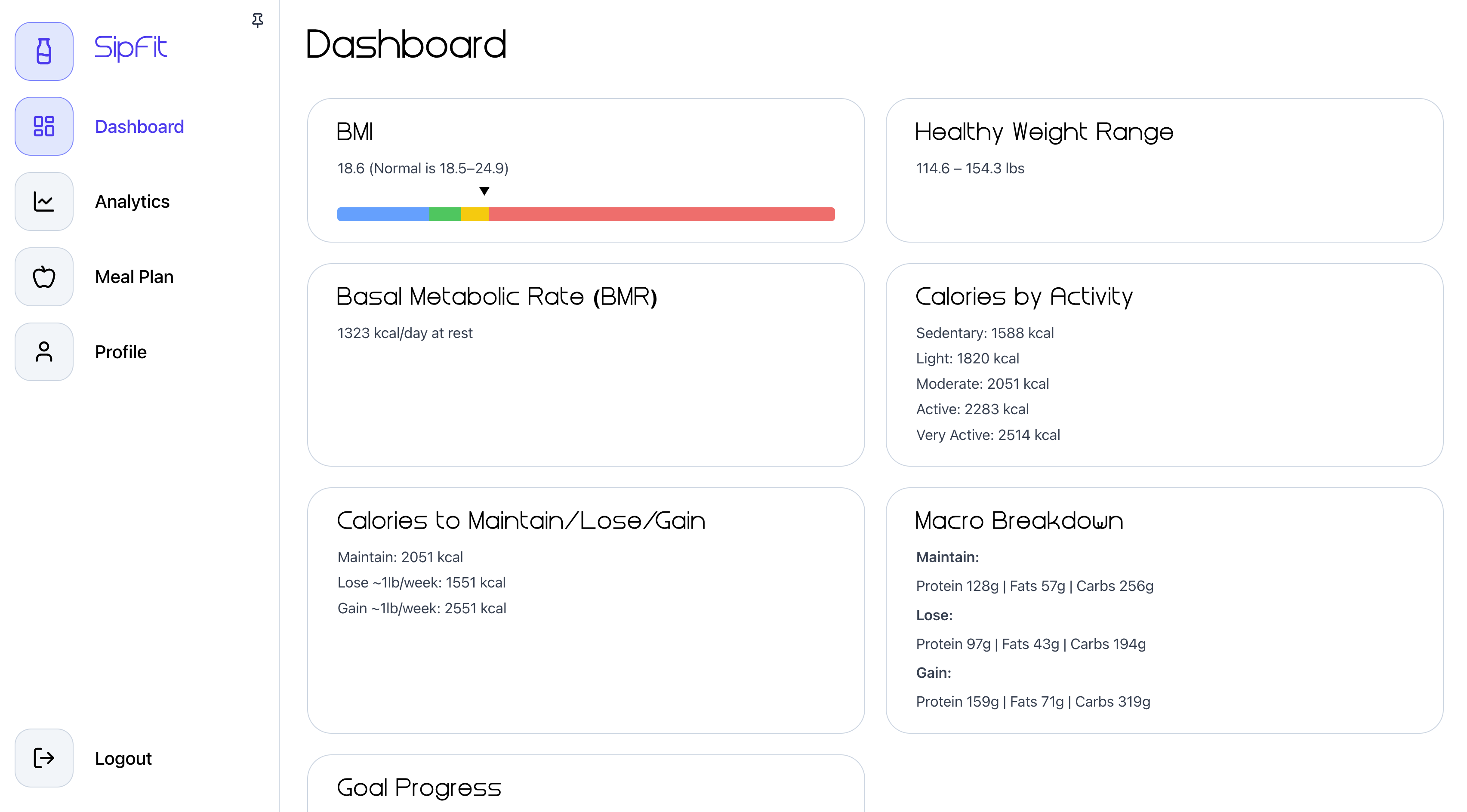 Skill Tracker